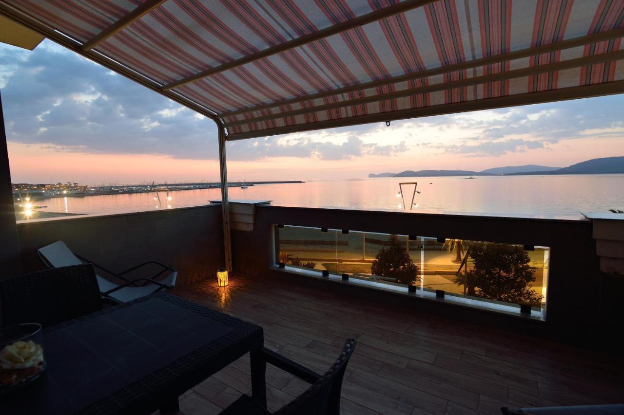 Luxury Garibaldi Apartment อาลเกโร ภายนอก รูปภาพ