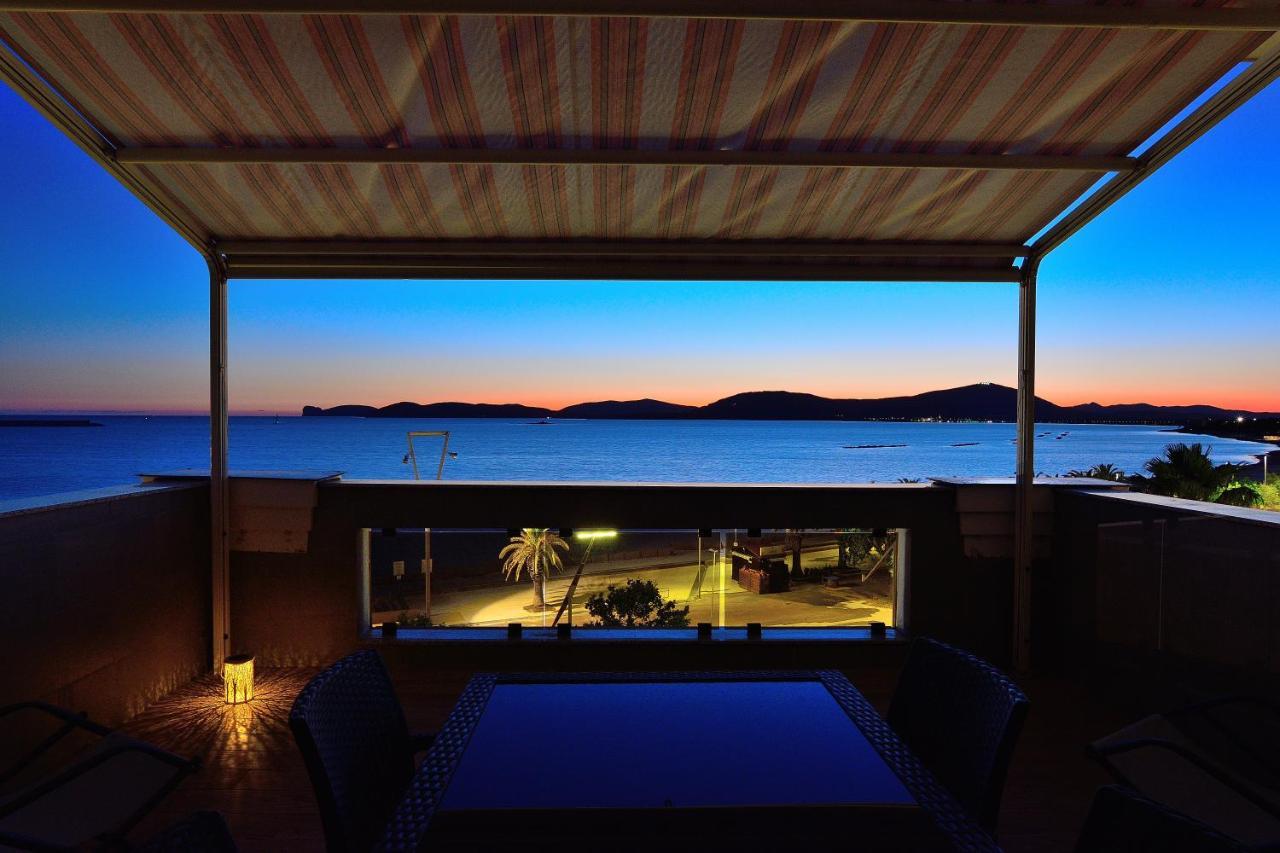 Luxury Garibaldi Apartment อาลเกโร ภายนอก รูปภาพ